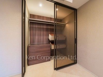 六本木ヒルズレジデンスの写真 ウォークインクローゼット