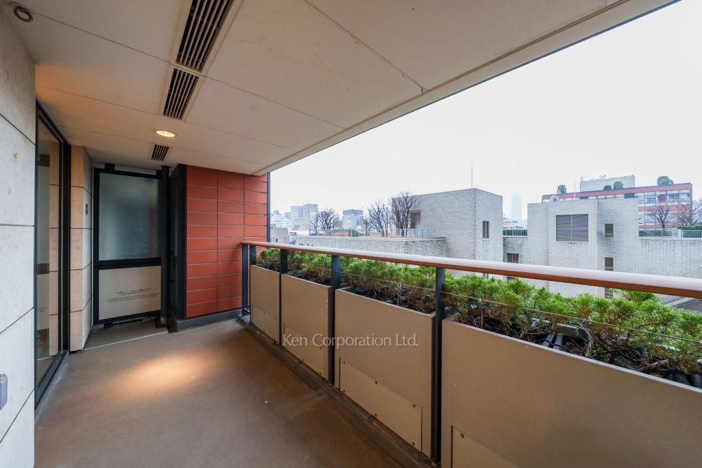 六本木ヒルズレジデンスの写真 バルコニー