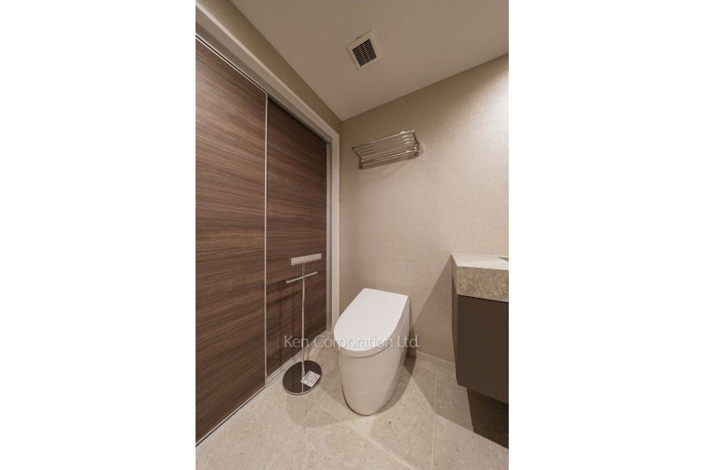 六本木ヒルズレジデンスの写真 トイレ