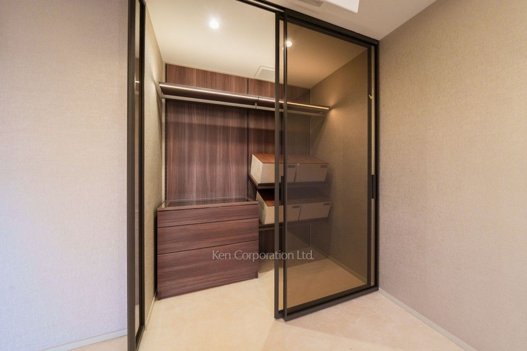 六本木ヒルズレジデンスの写真 ウォークインクローゼット