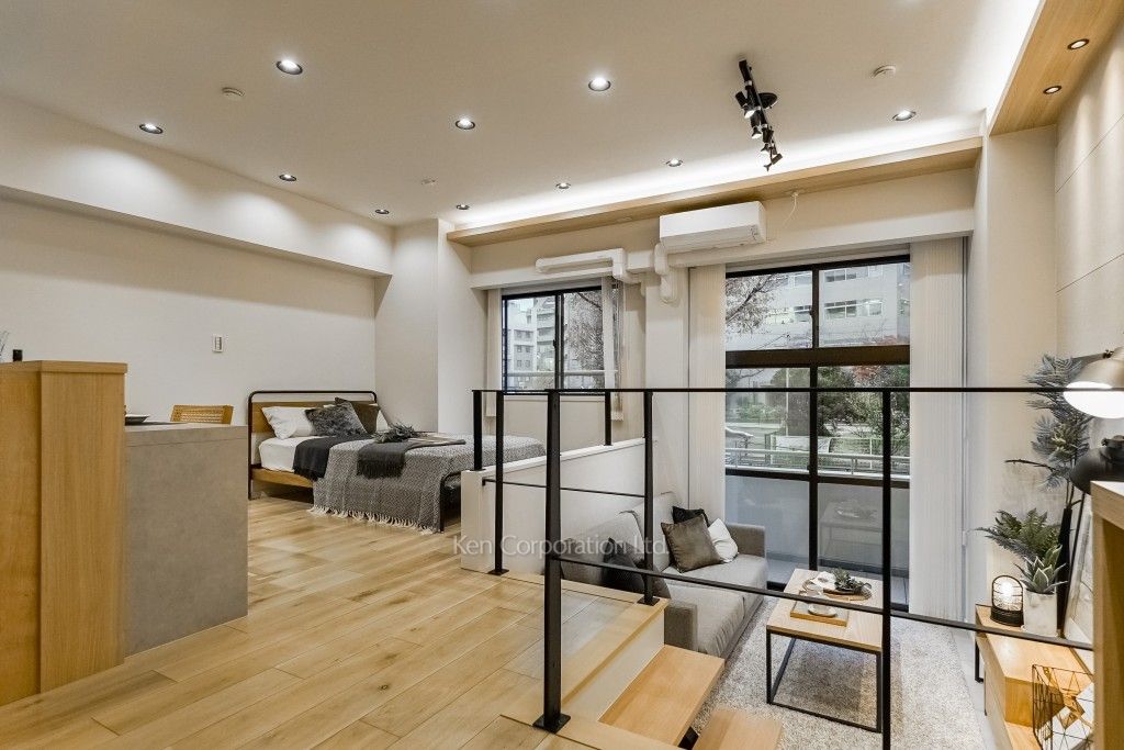 ルモン広尾の写真 ベッドルーム　※家具等は付きません