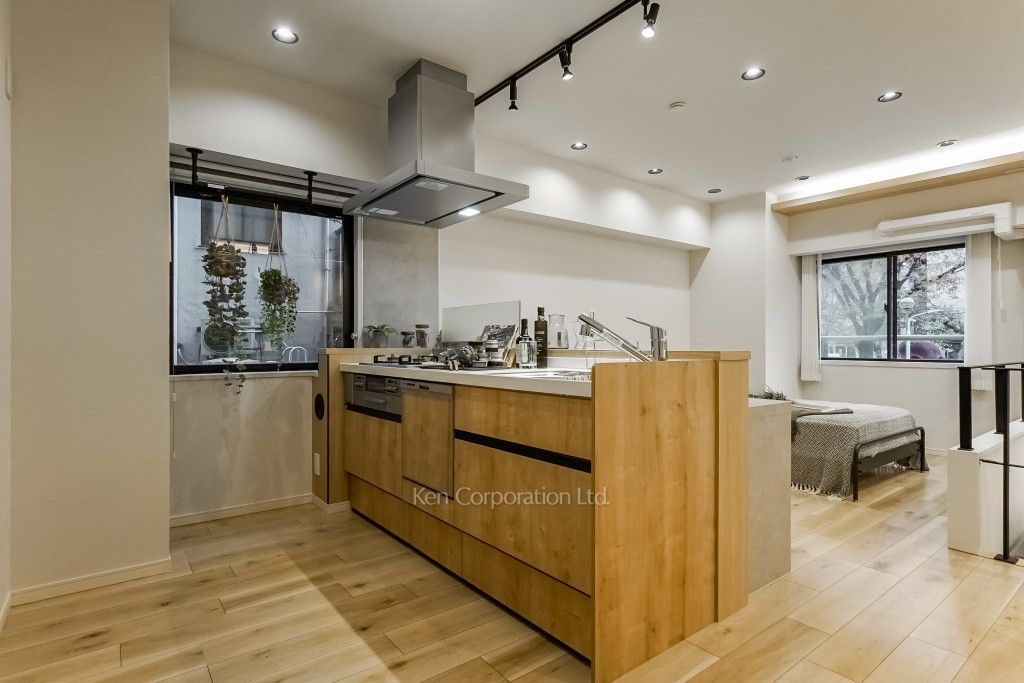 ルモン広尾の写真 キッチン　※家具等は付きません