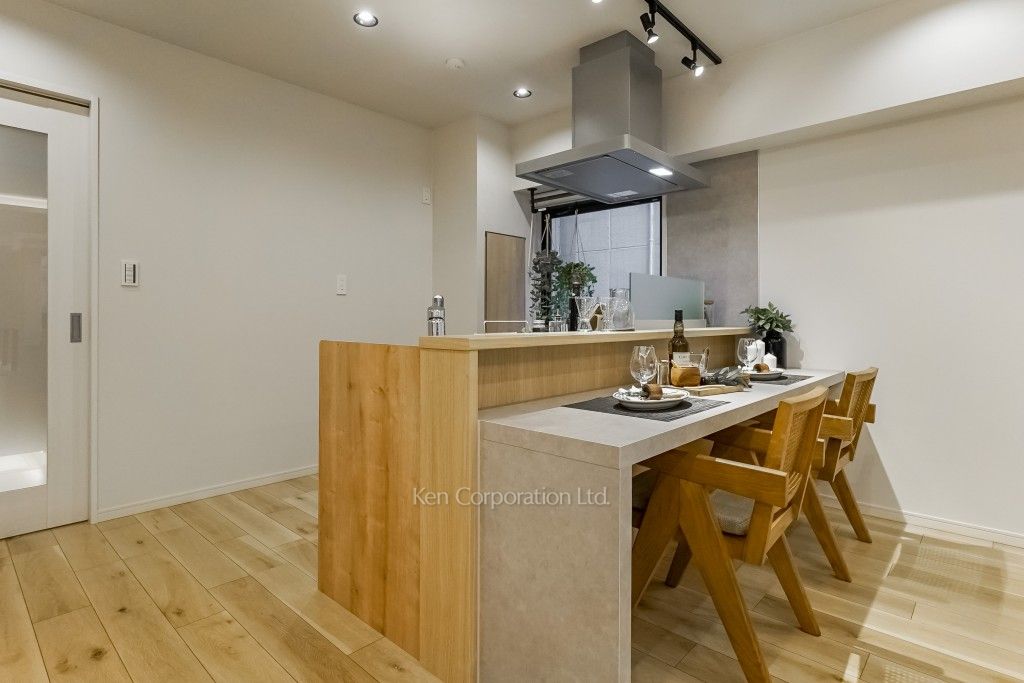 ルモン広尾の写真 キッチン　※家具等は付きません