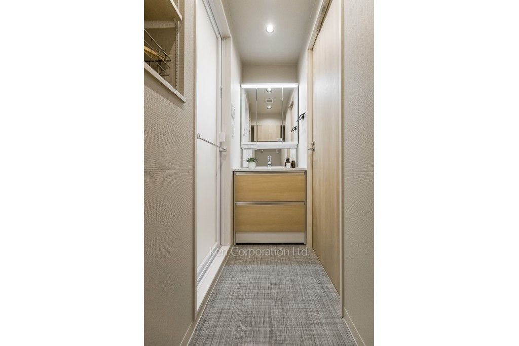 ルモン広尾の写真 パウダールーム　※家具等は付きません