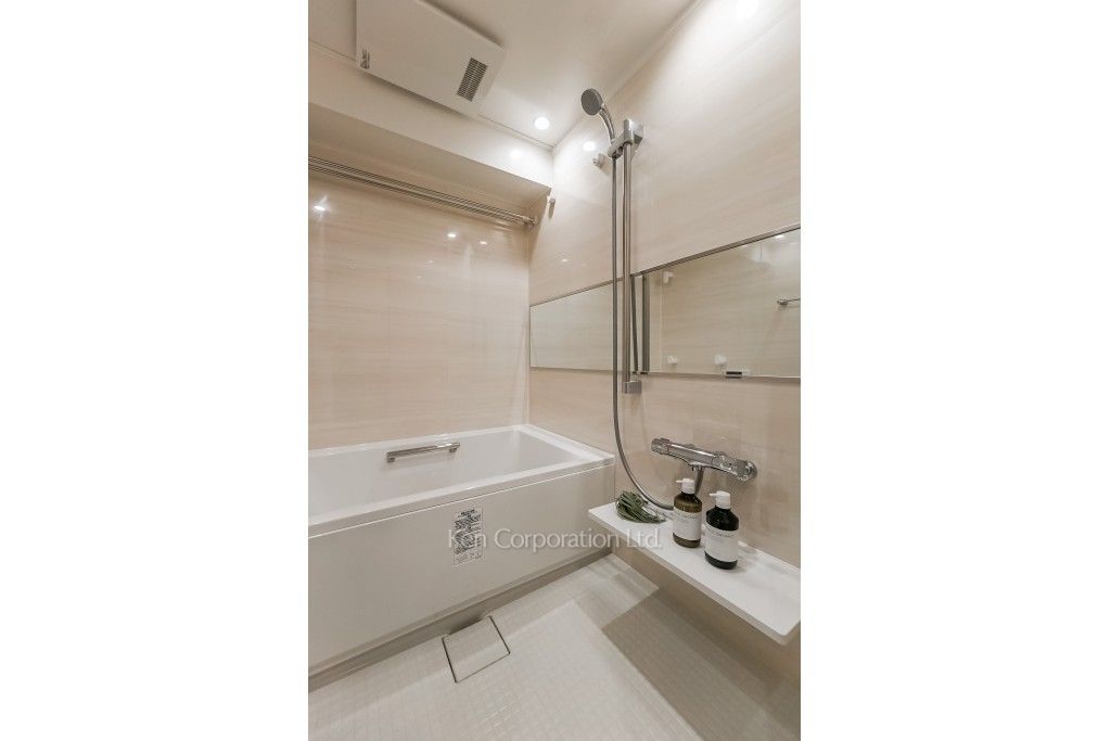 ルモン広尾の写真 バスルーム　※家具等は付きません