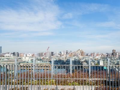 眺望（居室から）