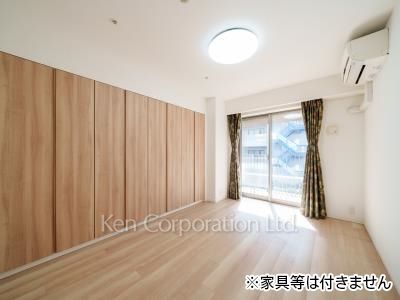 ベッドルーム　※家具等は付きません