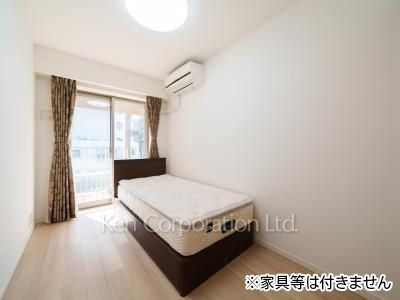 ベッドルーム　※家具等は付きません