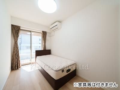 ベッドルーム　※家具等は付きません