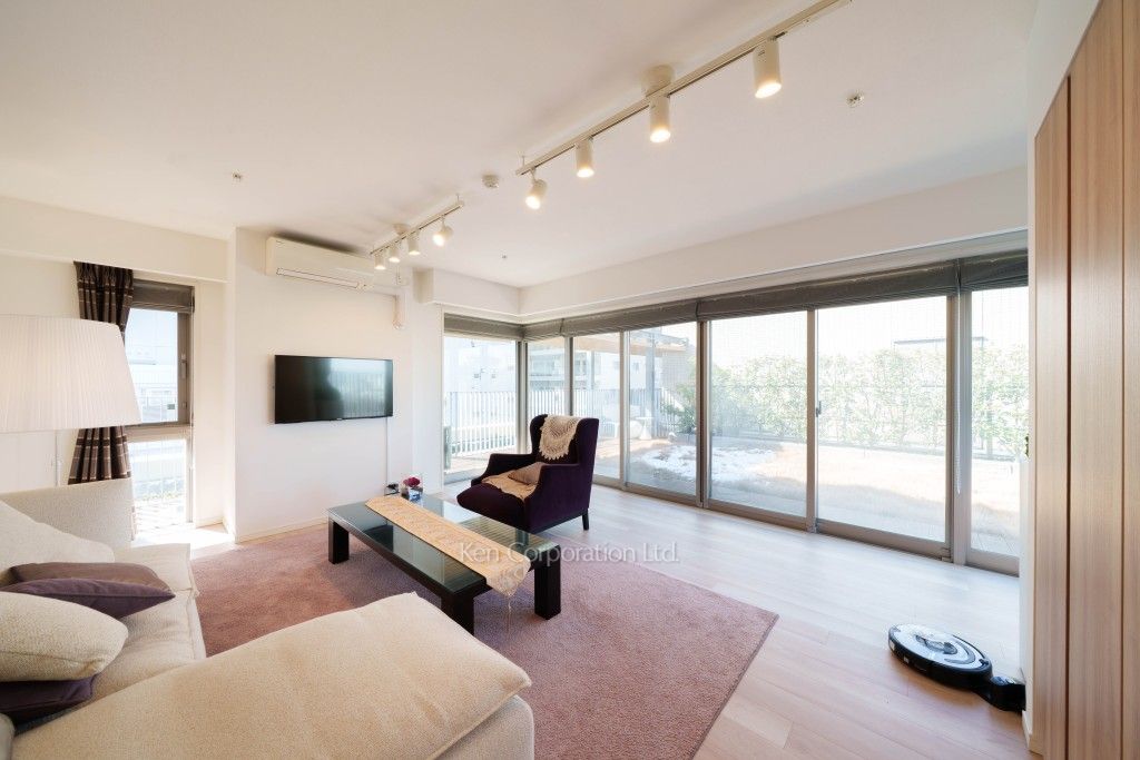 富久クロスグリーンレジデンスの写真 居室（LDなど）　※家具等は付きません