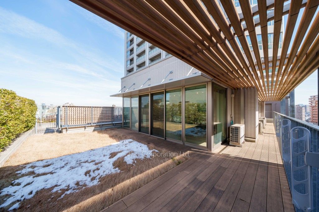 富久クロスグリーンレジデンスの写真 バルコニー