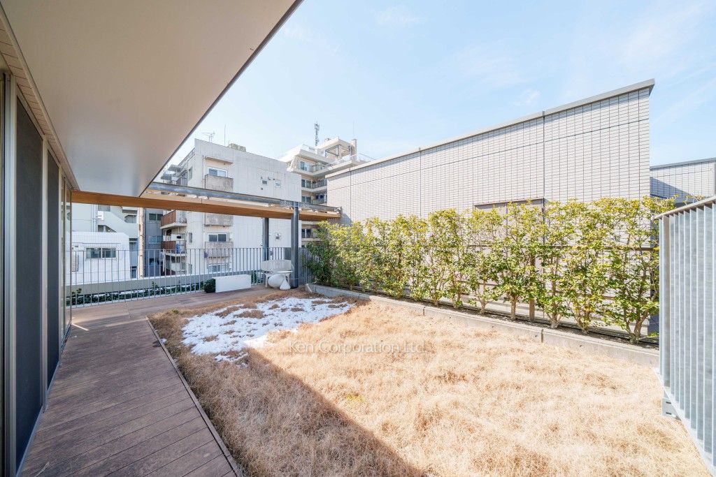 富久クロスグリーンレジデンスの写真 バルコニー