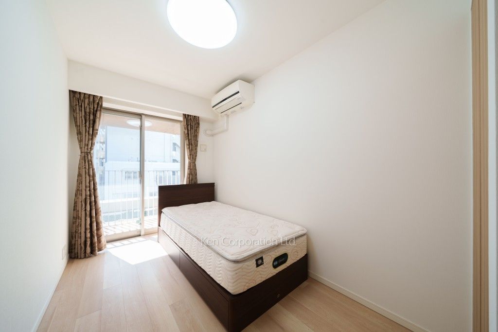 富久クロスグリーンレジデンスの写真 ベッドルーム　※家具等は付きません