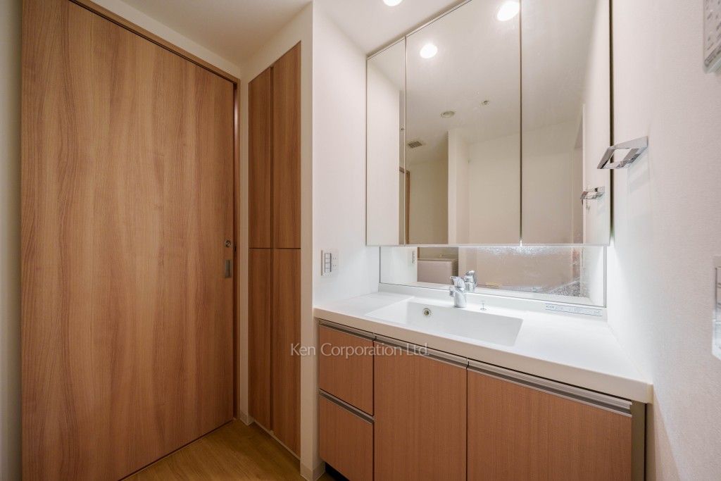 富久クロスグリーンレジデンスの写真 パウダールーム