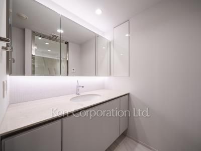 三田ガーデンヒルズ ノースヒルの写真 パウダールーム