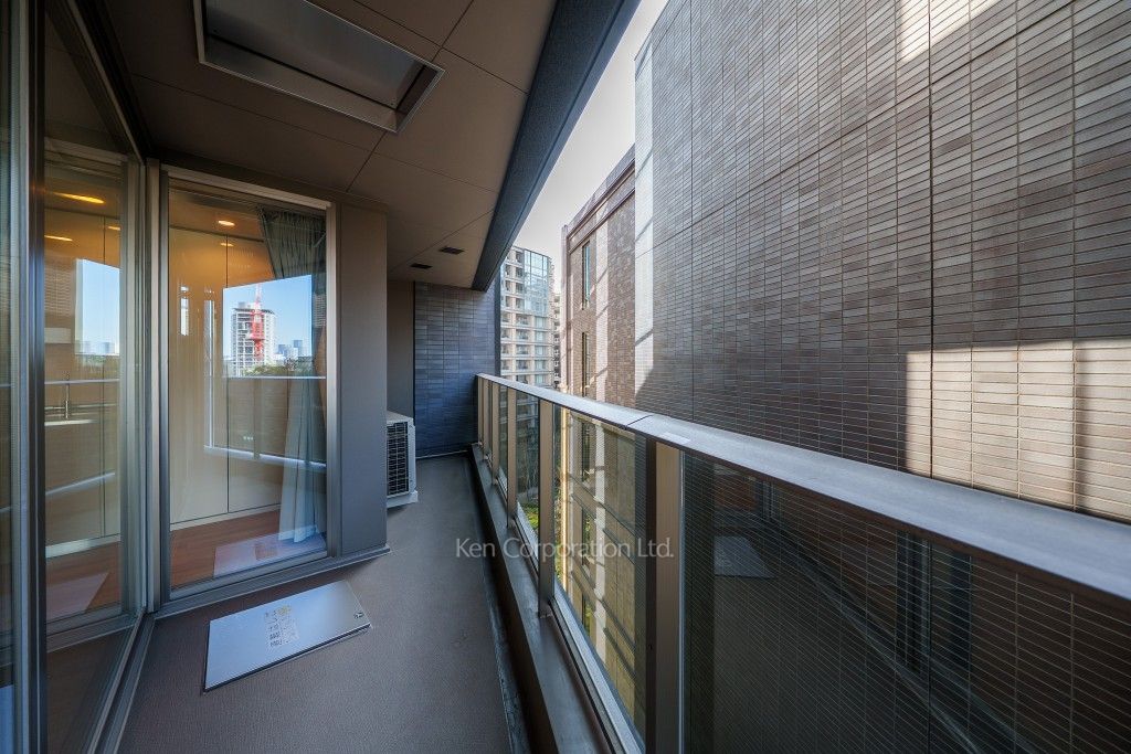 三田ガーデンヒルズ ノースヒルの写真 バルコニー