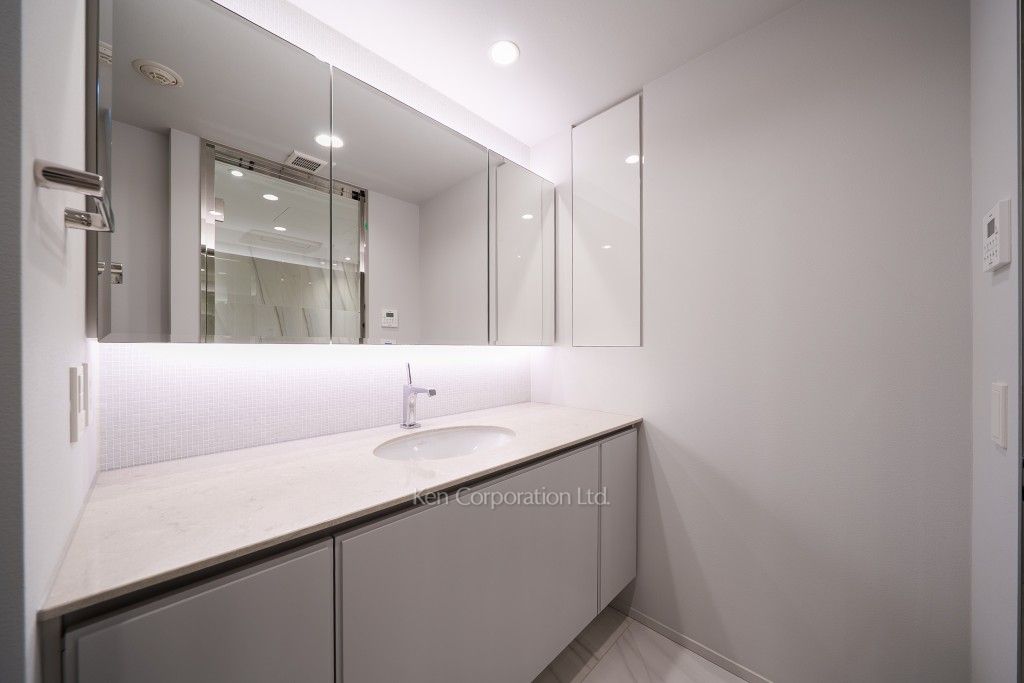 三田ガーデンヒルズ ノースヒルの写真 パウダールーム