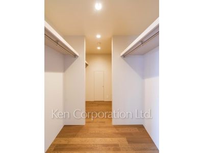 TAKANAWA KAISEI Ⅱの写真 ウォークインクローゼット