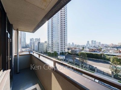 TAKANAWA KAISEI Ⅱの写真 バルコニー