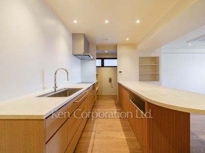 TAKANAWA KAISEI Ⅱの写真 キッチン