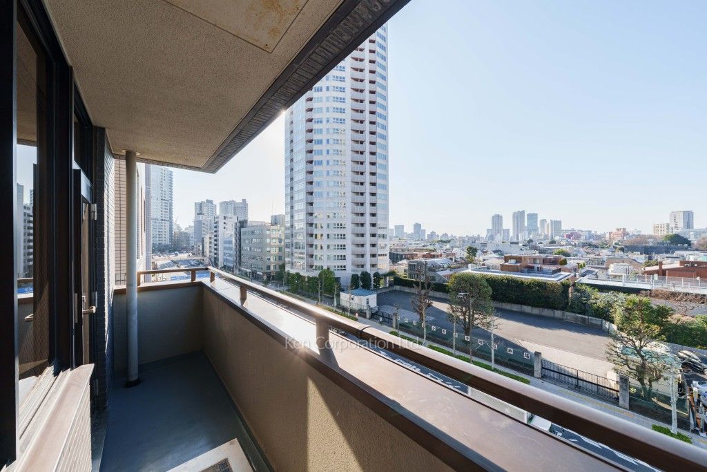 TAKANAWA KAISEI Ⅱの写真 バルコニー