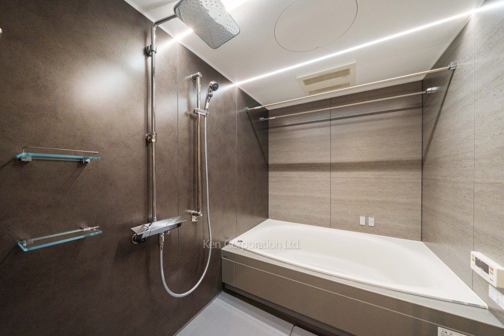 TAKANAWA KAISEI Ⅱの写真 バスルーム