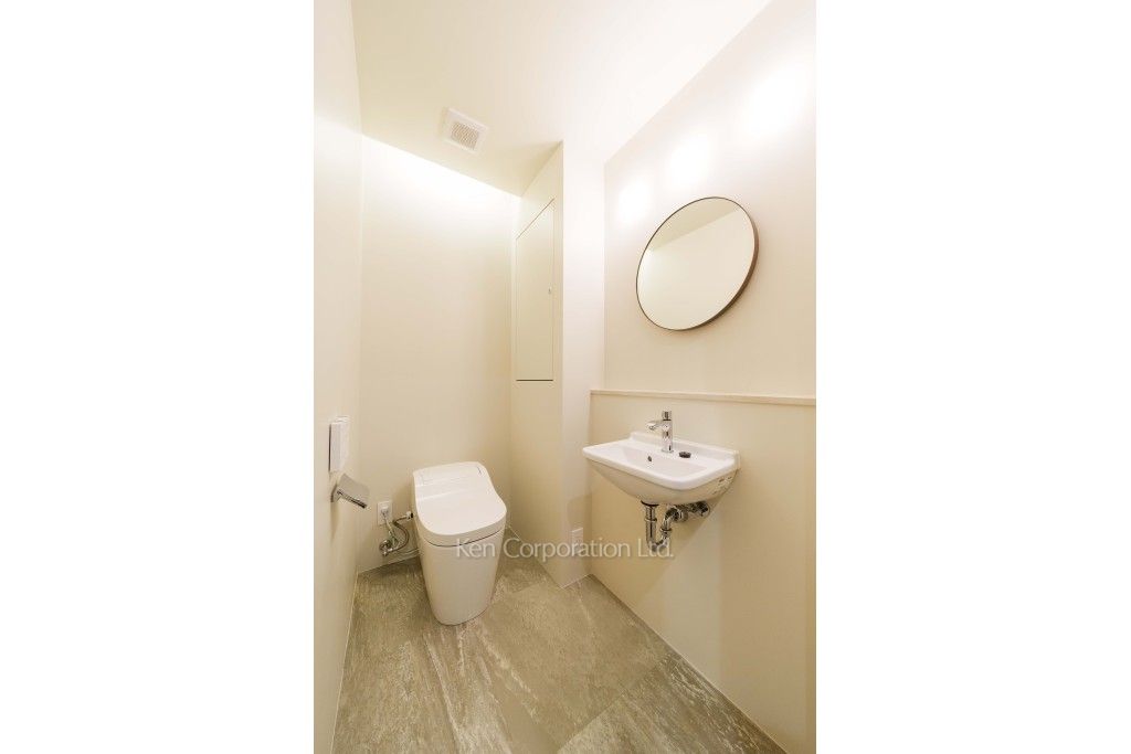 TAKANAWA KAISEI Ⅱの写真 トイレ