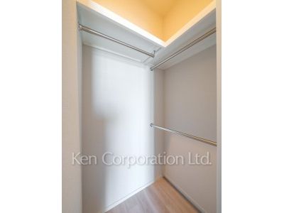 HARUMI FLAG SUN VILLAGEの写真 ウォークインクローゼット