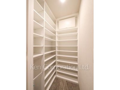 HARUMI FLAG SUN VILLAGEの写真 シューズインクローゼット