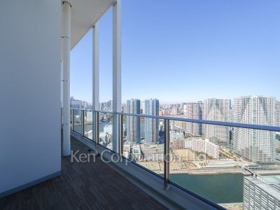 HARUMI FLAG SUN VILLAGEの写真 バルコニー