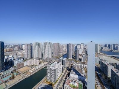 HARUMI FLAG SUN VILLAGEの写真 眺望（居室から）