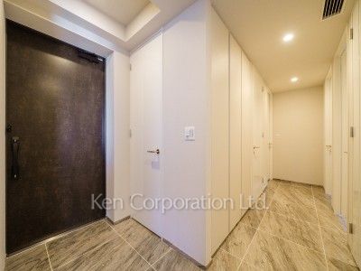 HARUMI FLAG SUN VILLAGEの写真 玄関