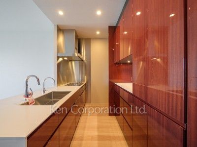 HARUMI FLAG SUN VILLAGEの写真 キッチン