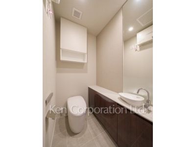 HARUMI FLAG SUN VILLAGEの写真 トイレ