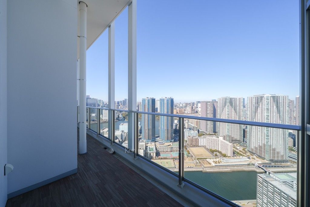 HARUMI FLAG SUN VILLAGEの写真 バルコニー