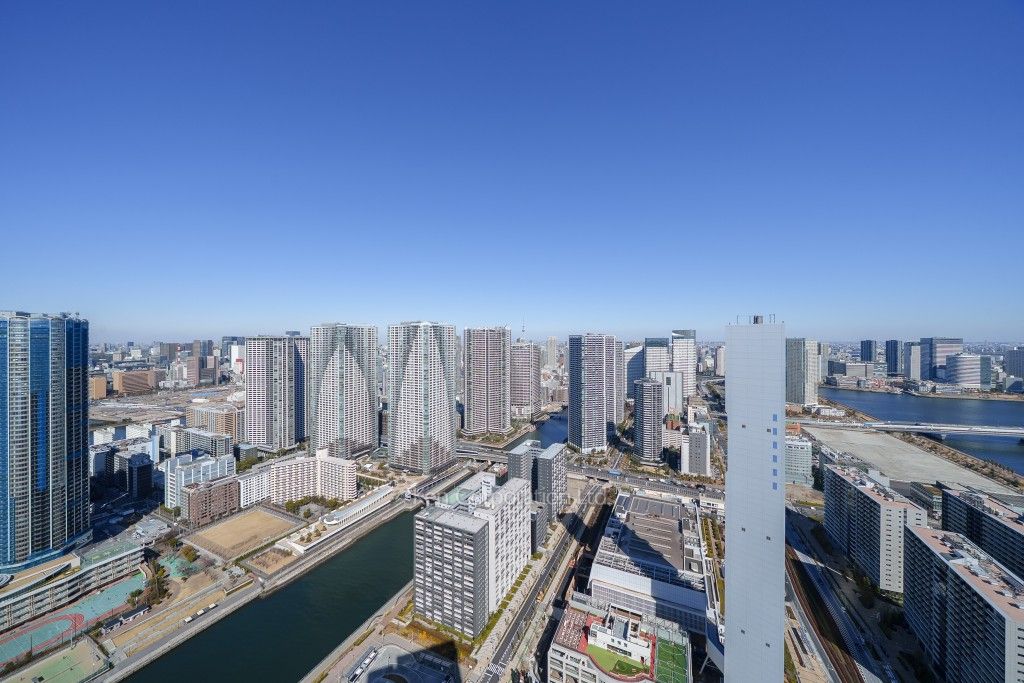 HARUMI FLAG SUN VILLAGEの写真 眺望（居室から）