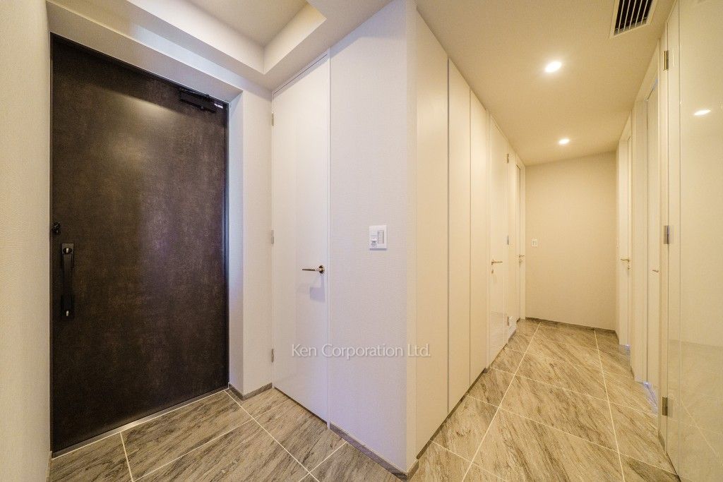 HARUMI FLAG SUN VILLAGEの写真 玄関