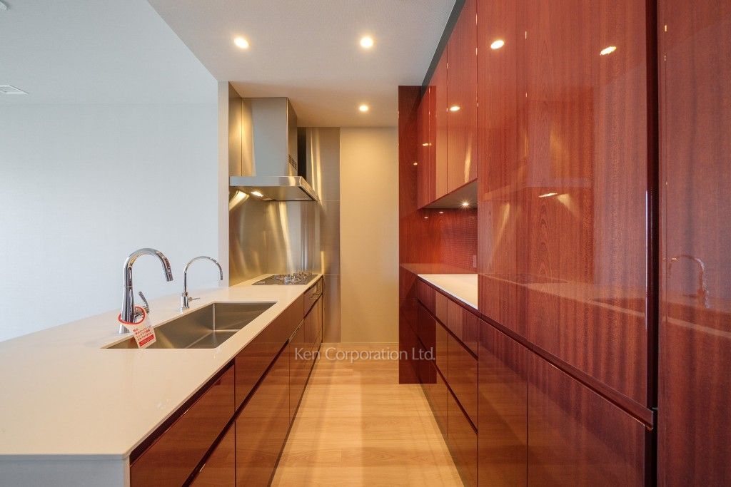 HARUMI FLAG SUN VILLAGEの写真 キッチン