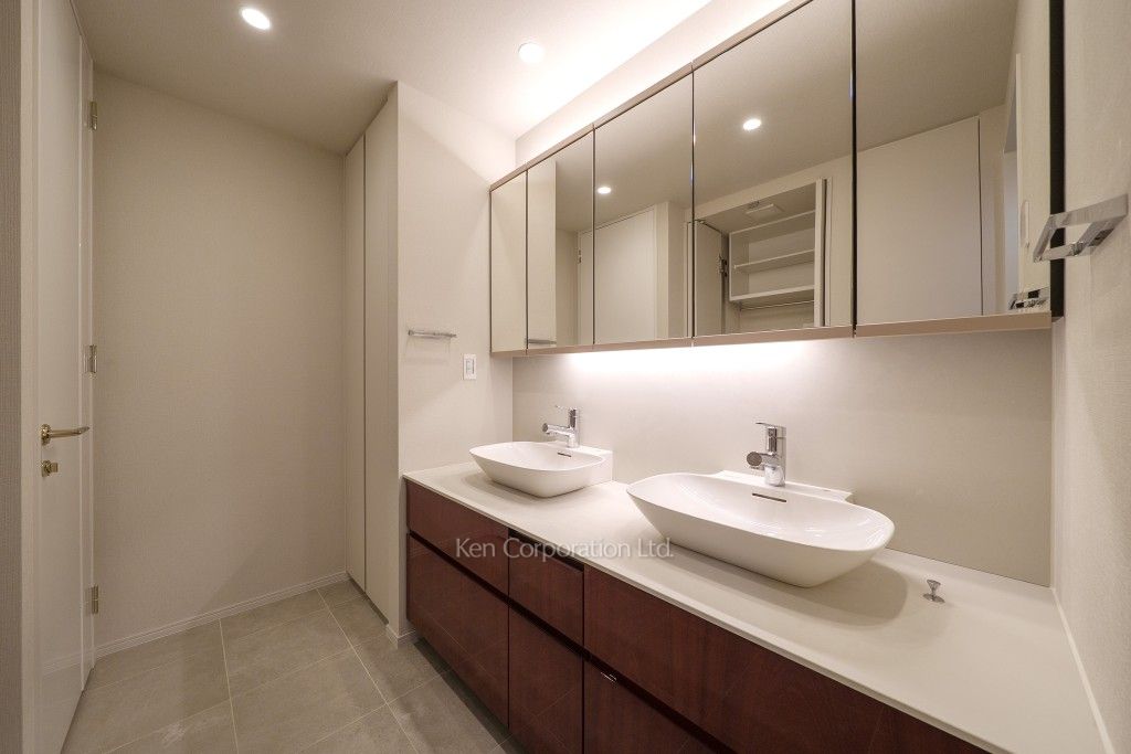 HARUMI FLAG SUN VILLAGEの写真 パウダールーム