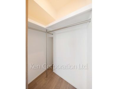 ザ・パークハビオ代々木の写真 ウォークインクローゼット