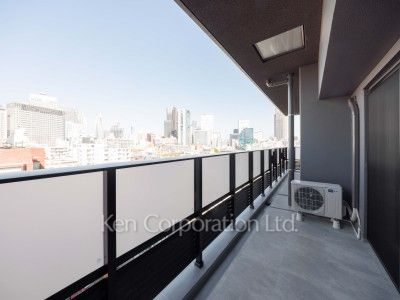 ザ・パークハビオ代々木の写真 バルコニー