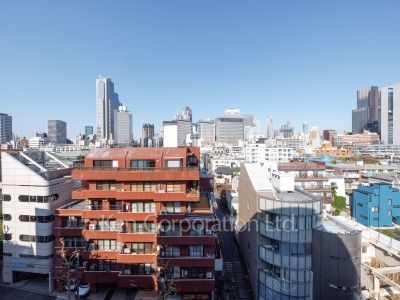 ザ・パークハビオ代々木の写真 眺望（居室から）