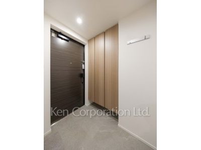 ザ・パークハビオ代々木の写真 玄関