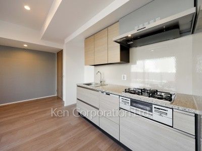 ザ・パークハビオ代々木の写真 キッチン