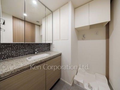 ザ・パークハビオ代々木の写真 パウダールーム