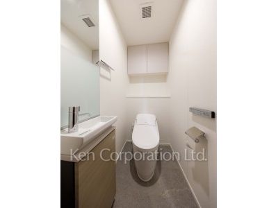 ザ・パークハビオ代々木の写真 トイレ