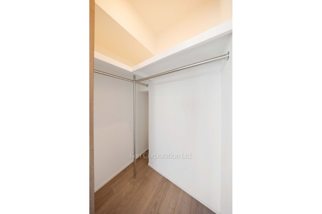 ザ・パークハビオ代々木の写真 ウォークインクローゼット