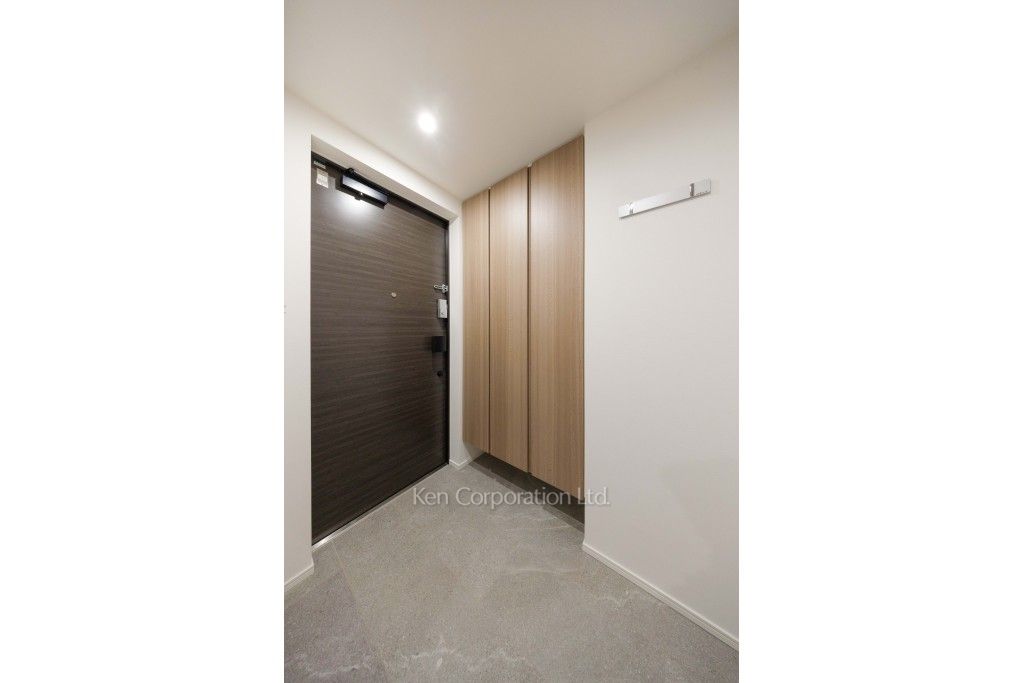 ザ・パークハビオ代々木の写真 玄関