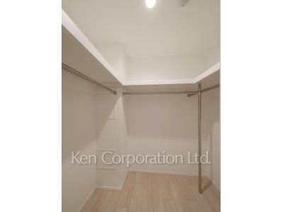 ウォークインクローゼット