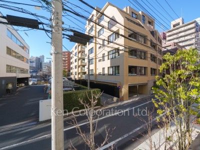 眺望（居室から）